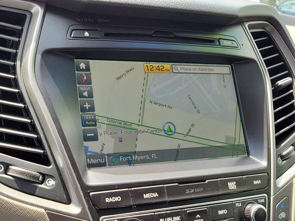 2018 Circuit Silver Hyundai Santa Fe XL Limited Ultimate FWD SUV