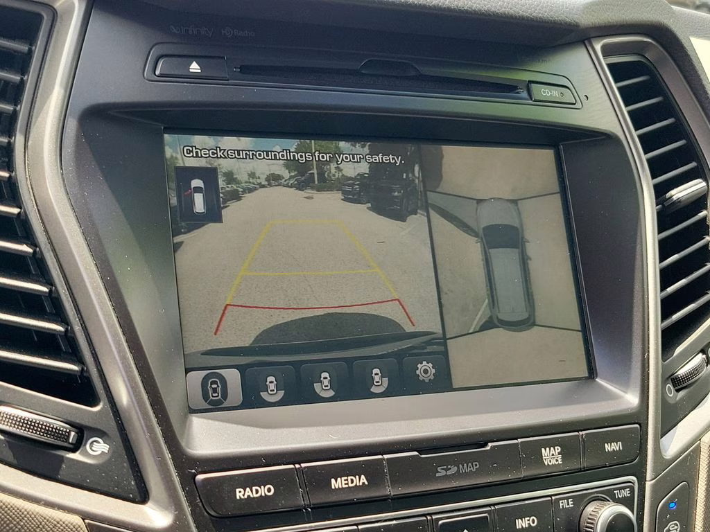 2018 Circuit Silver Hyundai Santa Fe XL Limited Ultimate FWD SUV