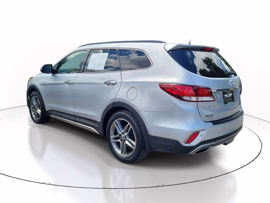 2018 Circuit Silver Hyundai Santa Fe XL Limited Ultimate FWD SUV