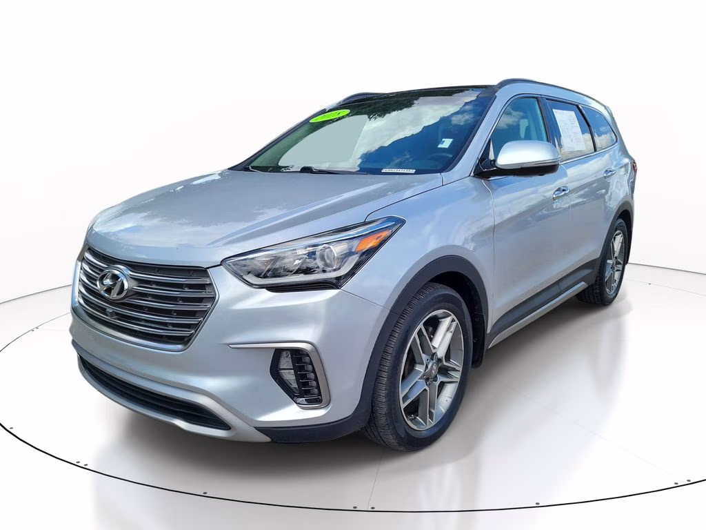 2018 Circuit Silver Hyundai Santa Fe XL Limited Ultimate FWD SUV