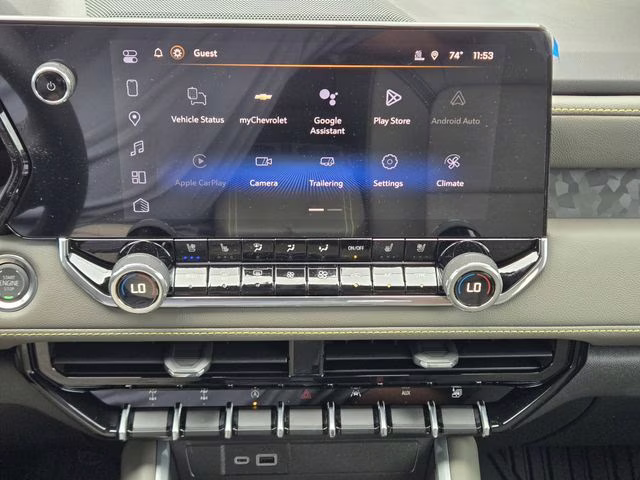 2026 Black Chevrolet Colorado ZR2 4X4 Truck