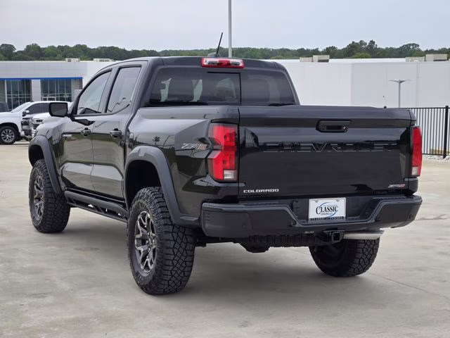 2026 Black Chevrolet Colorado ZR2 4X4 Truck