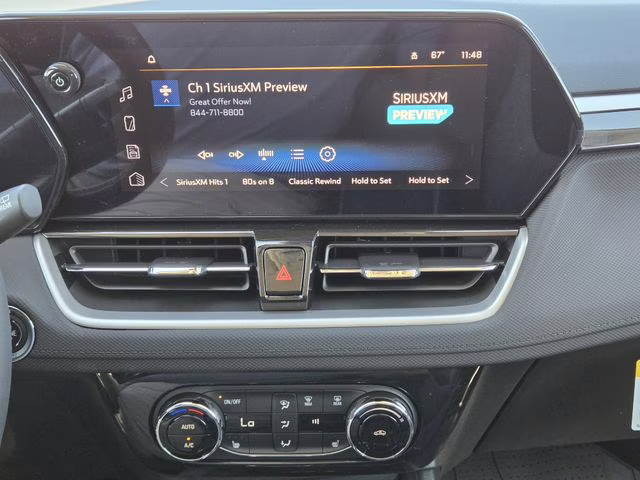 2026 Summit White Chevrolet Trailblazer LT FWD SUV