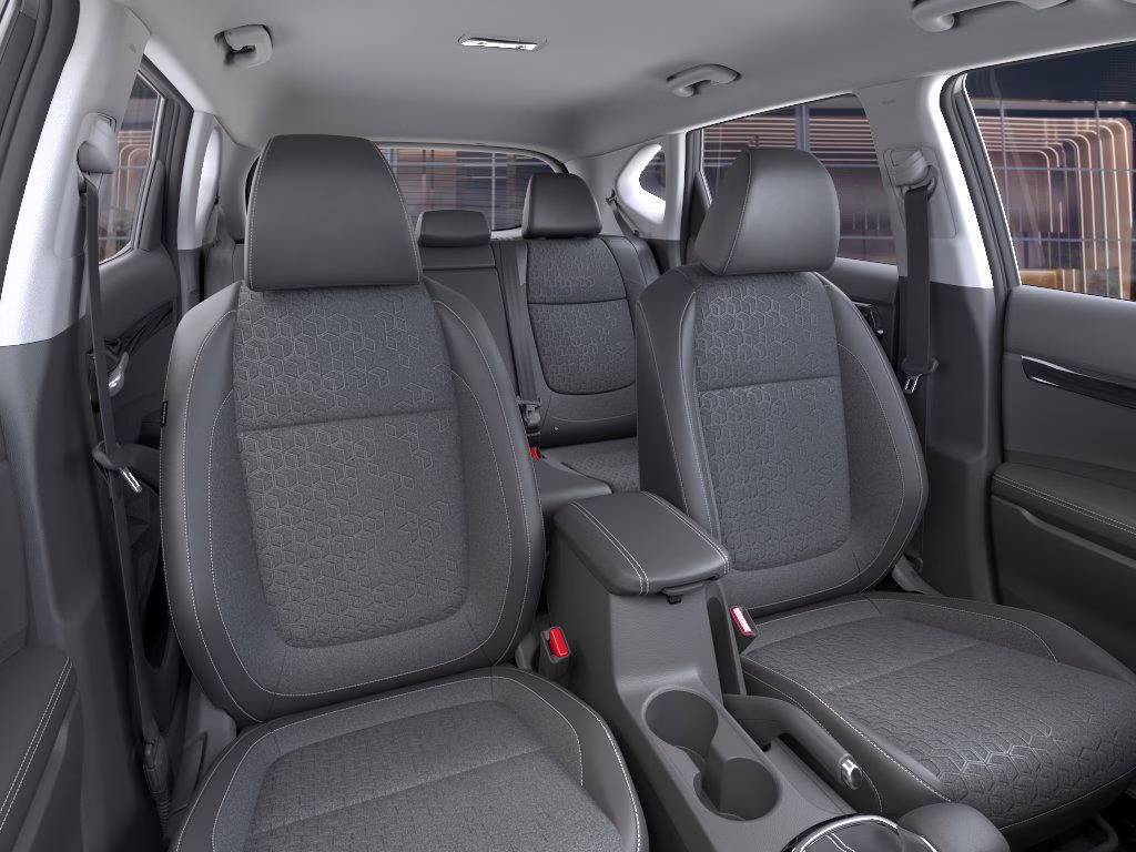 2026 Pluton Blue/Black Roof Kia Seltos S FWD SUV