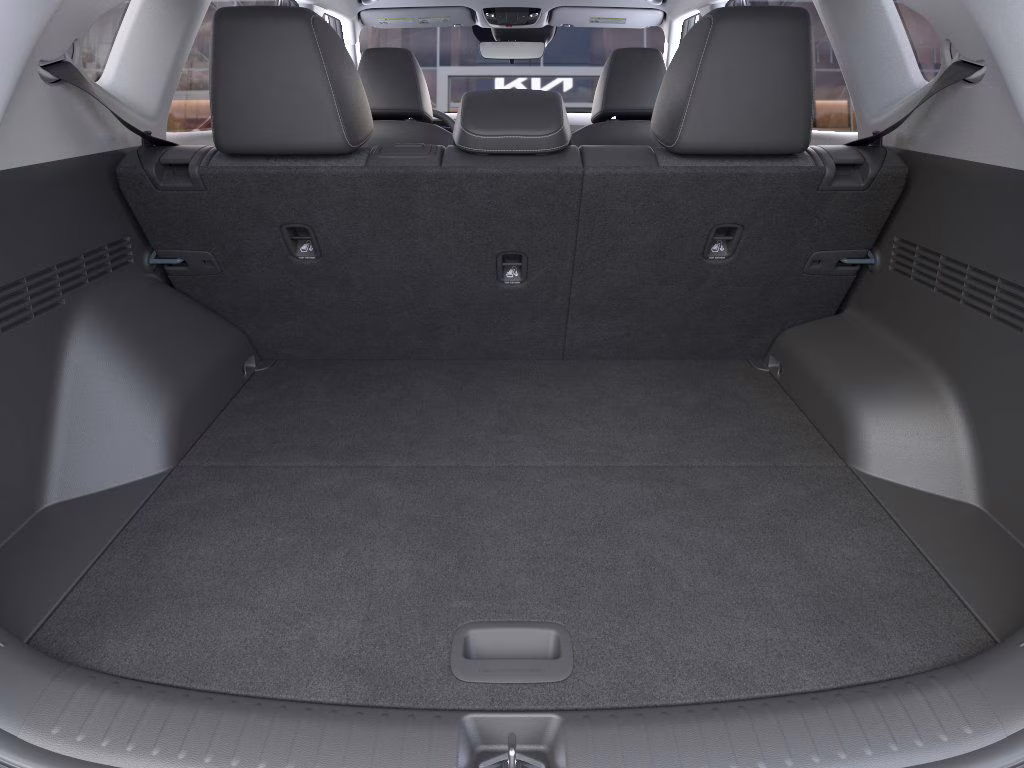 2026 Pluton Blue/Black Roof Kia Seltos S FWD SUV