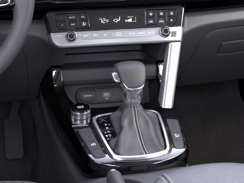 2026 Pluton Blue/Black Roof Kia Seltos S FWD SUV