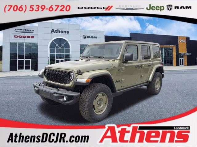 2026 41 Jeep Wrangler Willys 41 4X4 Convertible