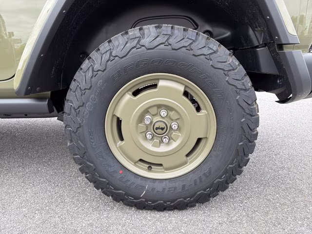 2026 41 Jeep Wrangler Willys 41 4X4 Convertible