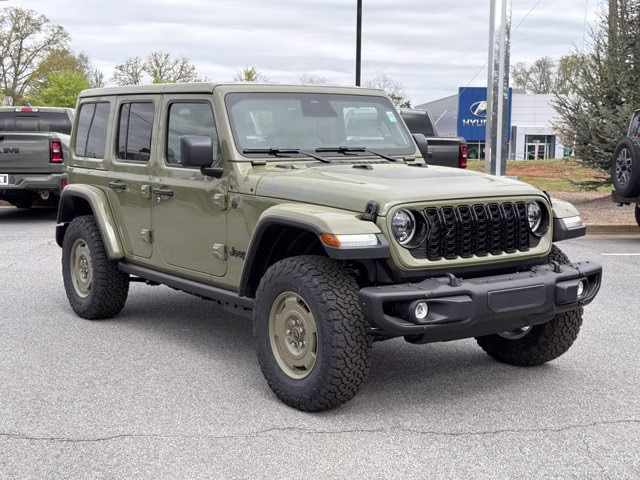2026 41 Jeep Wrangler Willys 41 4X4 Convertible