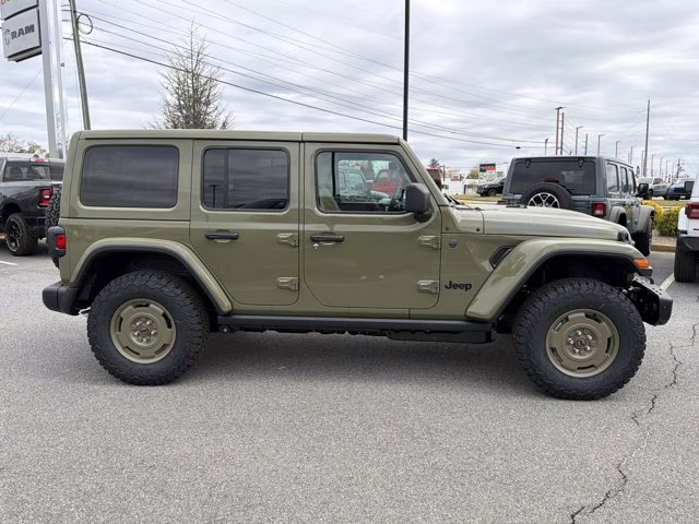 2026 41 Jeep Wrangler Willys 41 4X4 Convertible