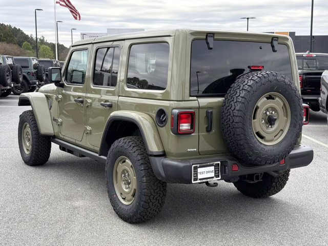 2026 41 Jeep Wrangler Willys 41 4X4 Convertible