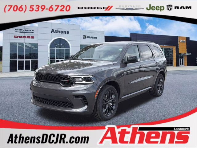 2026 Vapor Gray Dodge Durango GT RWD SUV