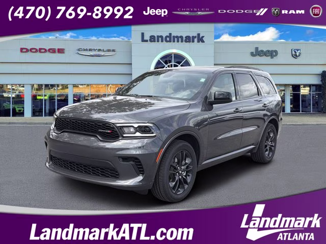 2026 Vapor Gray Dodge Durango GT RWD SUV