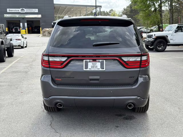 2026 Vapor Gray Dodge Durango GT RWD SUV