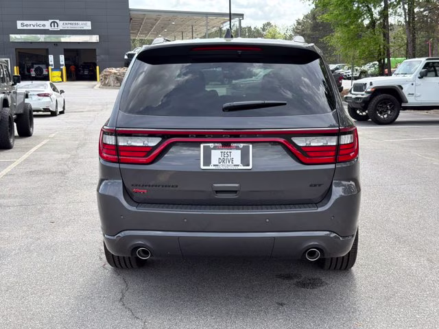 2026 Vapor Gray Dodge Durango GT RWD SUV