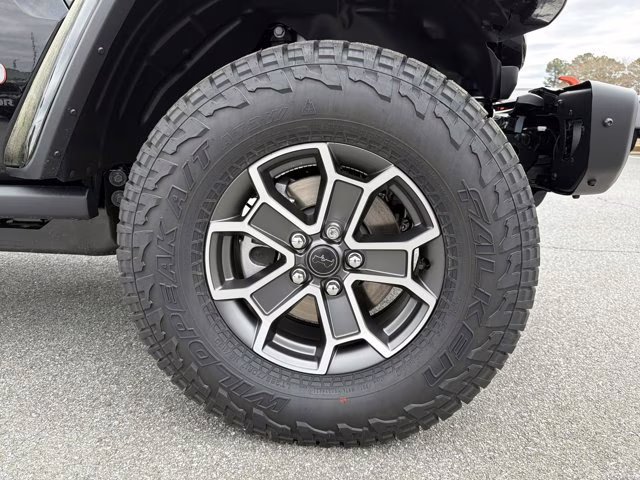 2026 Black Clearcoat Jeep Gladiator Mojave X 4X4 Truck