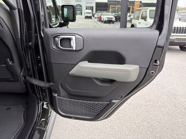 2026 Black Clearcoat Jeep Gladiator Mojave X 4X4 Truck