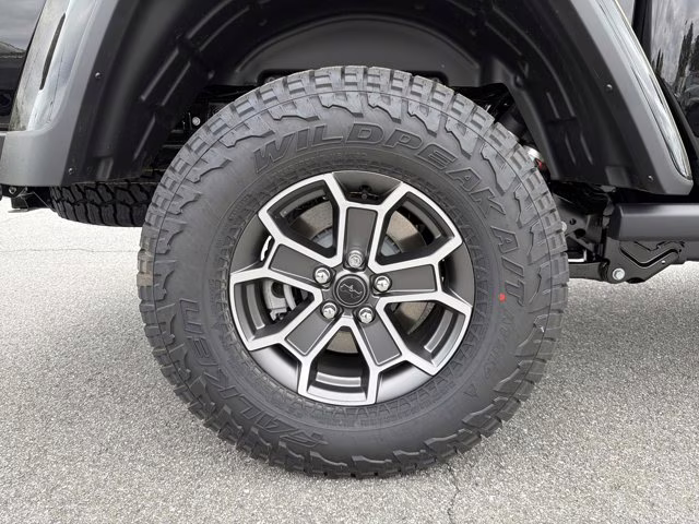 2026 Black Clearcoat Jeep Gladiator Mojave X 4X4 Truck