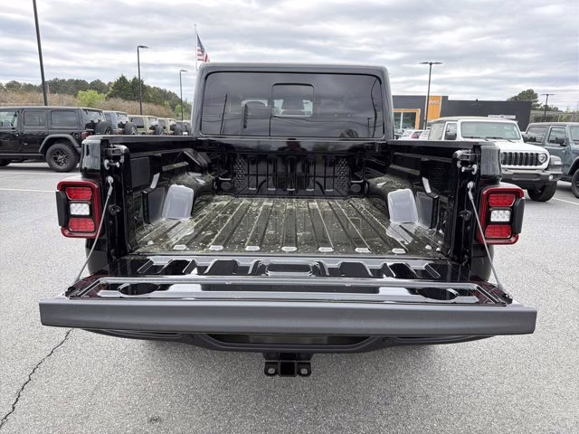 2026 Black Clearcoat Jeep Gladiator Mojave X 4X4 Truck