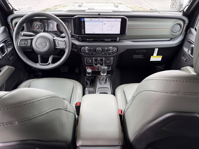 2026 Black Clearcoat Jeep Gladiator Mojave X 4X4 Truck