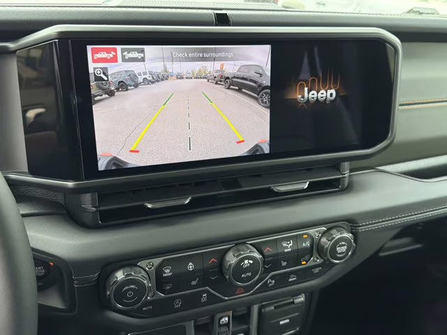 2026 Black Clearcoat Jeep Gladiator Mojave X 4X4 Truck