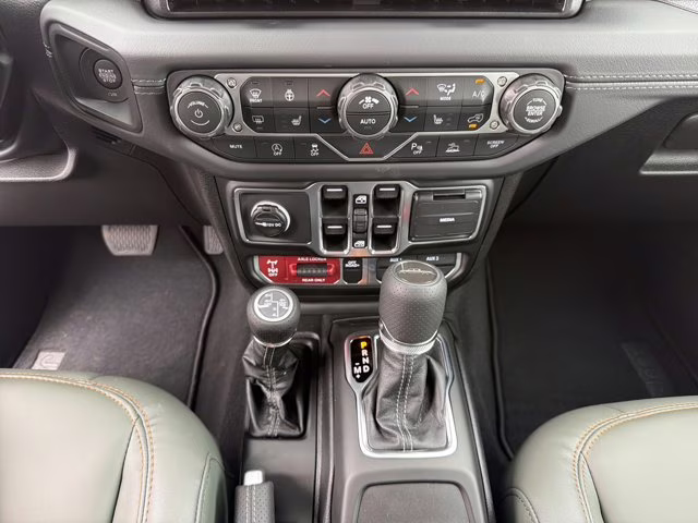 2026 Black Clearcoat Jeep Gladiator Mojave X 4X4 Truck