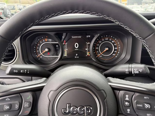 2026 Black Clearcoat Jeep Gladiator Mojave X 4X4 Truck