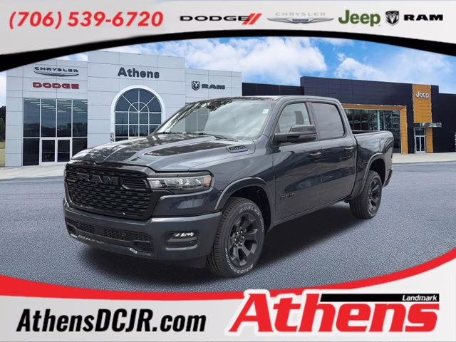 2026 Forged Blue Metallic Ram 1500 Big Horn RWD Truck