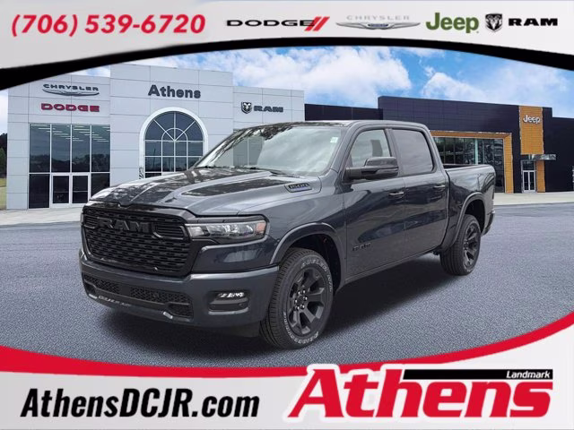 2026 Forged Blue Metallic Ram 1500 Big Horn RWD Truck