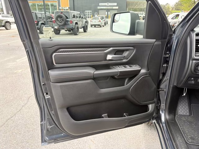 2026 Forged Blue Metallic Ram 1500 Big Horn RWD Truck