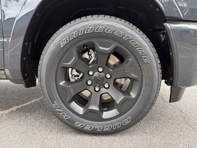 2026 Forged Blue Metallic Ram 1500 Big Horn RWD Truck