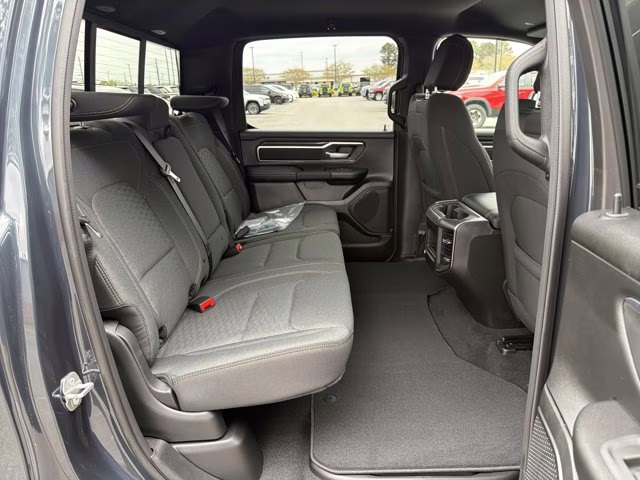 2026 Forged Blue Metallic Ram 1500 Big Horn RWD Truck