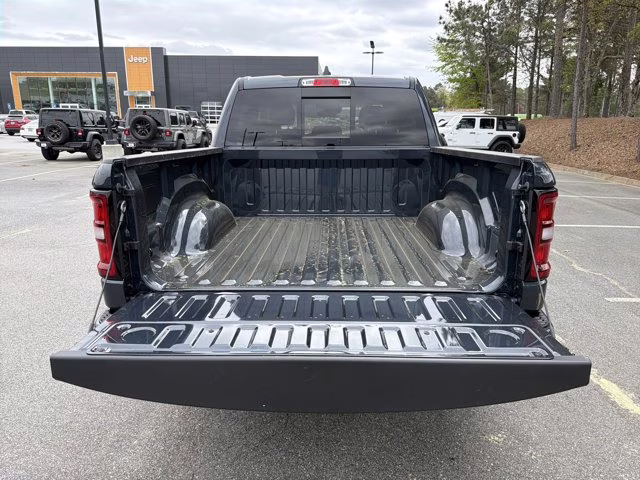 2026 Forged Blue Metallic Ram 1500 Big Horn RWD Truck