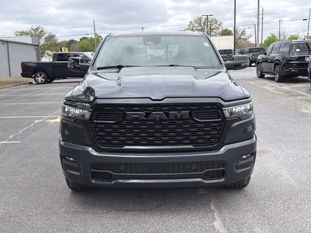 2026 Forged Blue Metallic Ram 1500 Big Horn RWD Truck