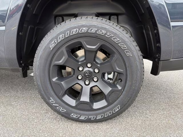 2026 Forged Blue Metallic Ram 1500 Big Horn RWD Truck