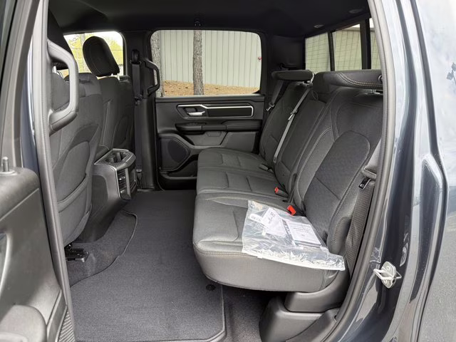 2026 Forged Blue Metallic Ram 1500 Big Horn RWD Truck