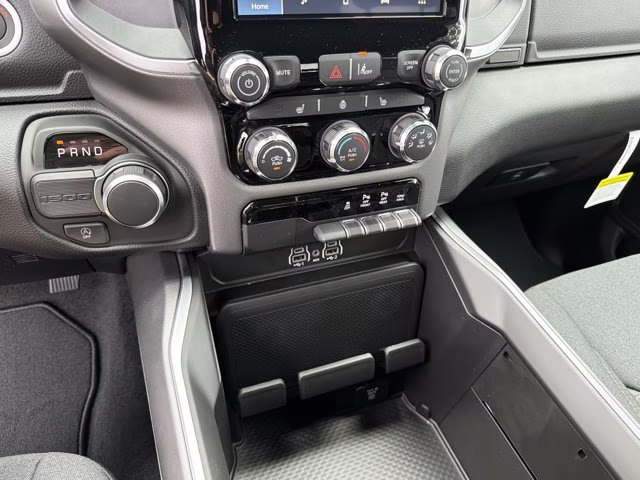 2026 Forged Blue Metallic Ram 1500 Big Horn RWD Truck