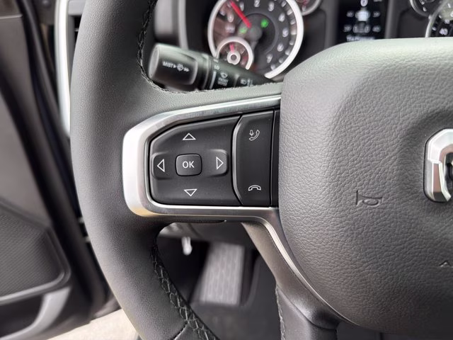 2026 Forged Blue Metallic Ram 1500 Big Horn RWD Truck