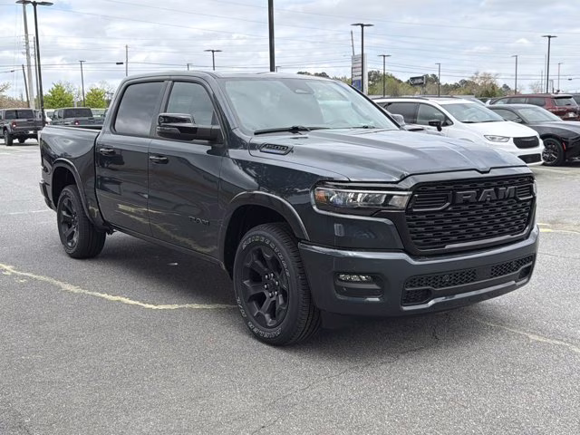 2026 Forged Blue Metallic Ram 1500 Big Horn RWD Truck