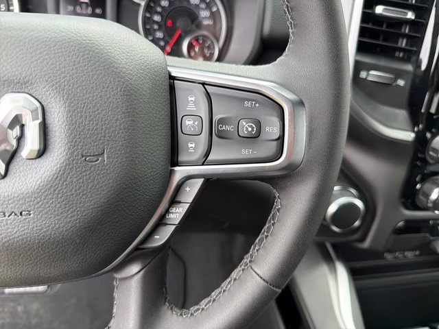 2026 Forged Blue Metallic Ram 1500 Big Horn RWD Truck