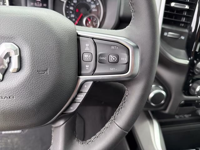 2026 Forged Blue Metallic Ram 1500 Big Horn RWD Truck