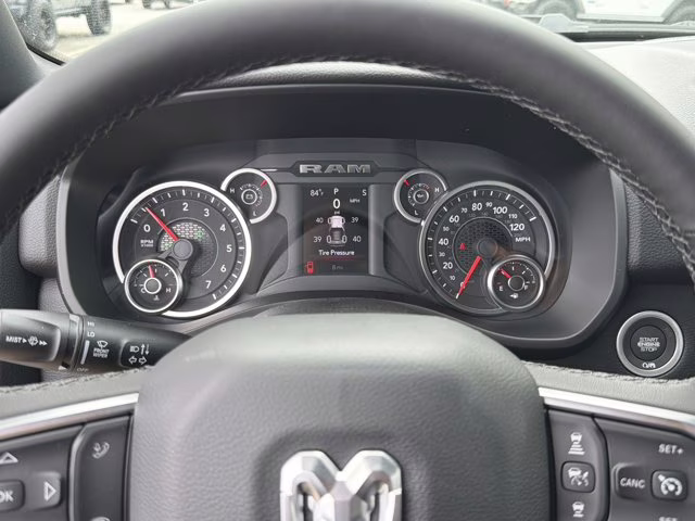 2026 Forged Blue Metallic Ram 1500 Big Horn RWD Truck