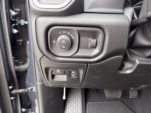 2026 Forged Blue Metallic Ram 1500 Big Horn RWD Truck