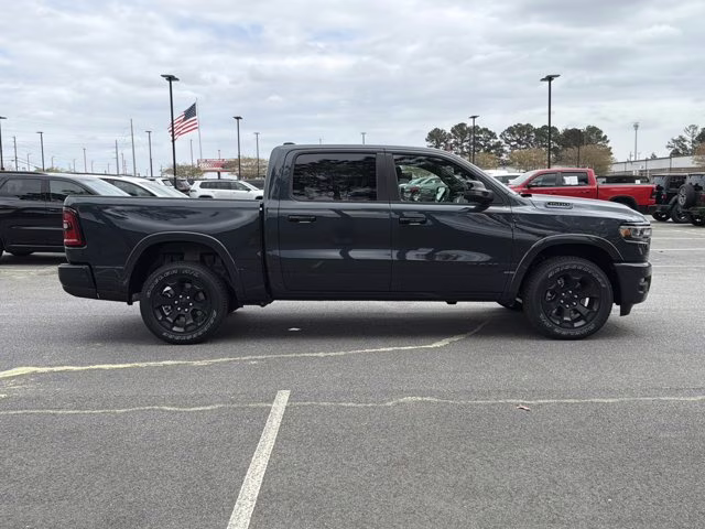2026 Forged Blue Metallic Ram 1500 Big Horn RWD Truck