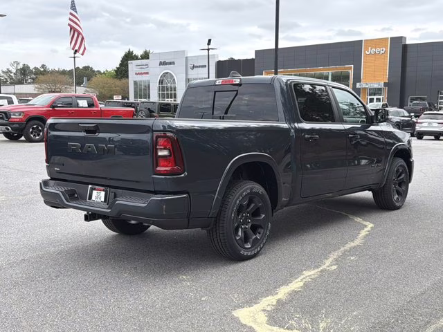 2026 Forged Blue Metallic Ram 1500 Big Horn RWD Truck