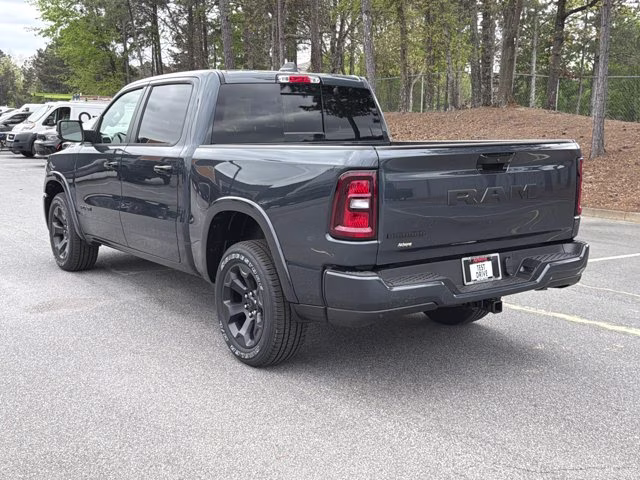 2026 Forged Blue Metallic Ram 1500 Big Horn RWD Truck