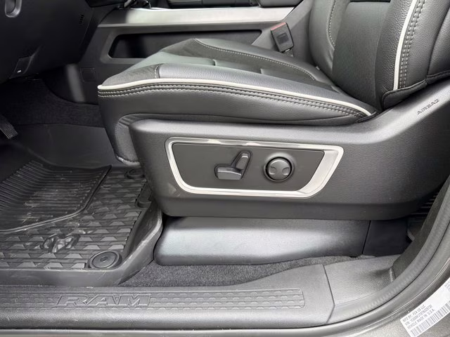 2026 Granite Crystal Metallic Clearcoat Ram 1500 Laramie 4X4 Truck