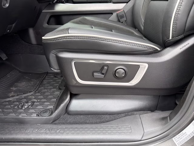 2026 Granite Crystal Metallic Clearcoat Ram 1500 Laramie 4X4 Truck