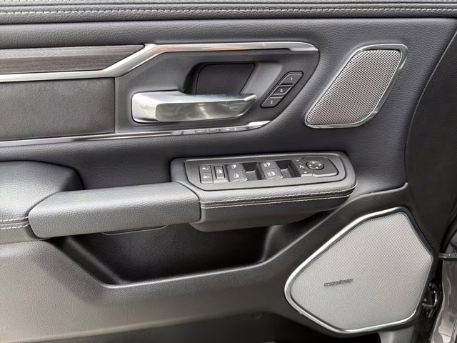 2026 Granite Crystal Metallic Clearcoat Ram 1500 Laramie 4X4 Truck