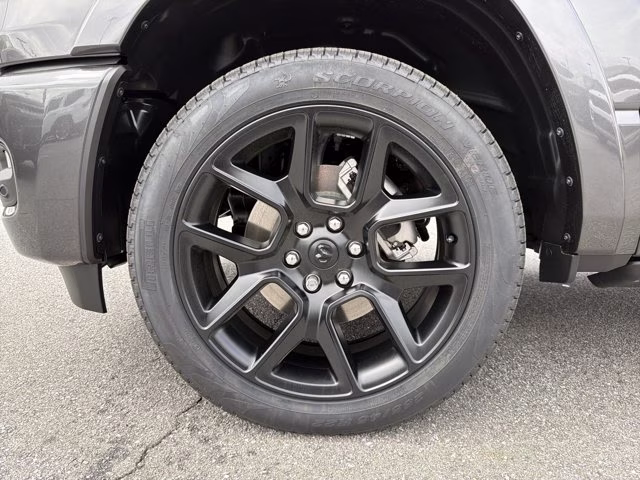 2026 Granite Crystal Metallic Clearcoat Ram 1500 Laramie 4X4 Truck